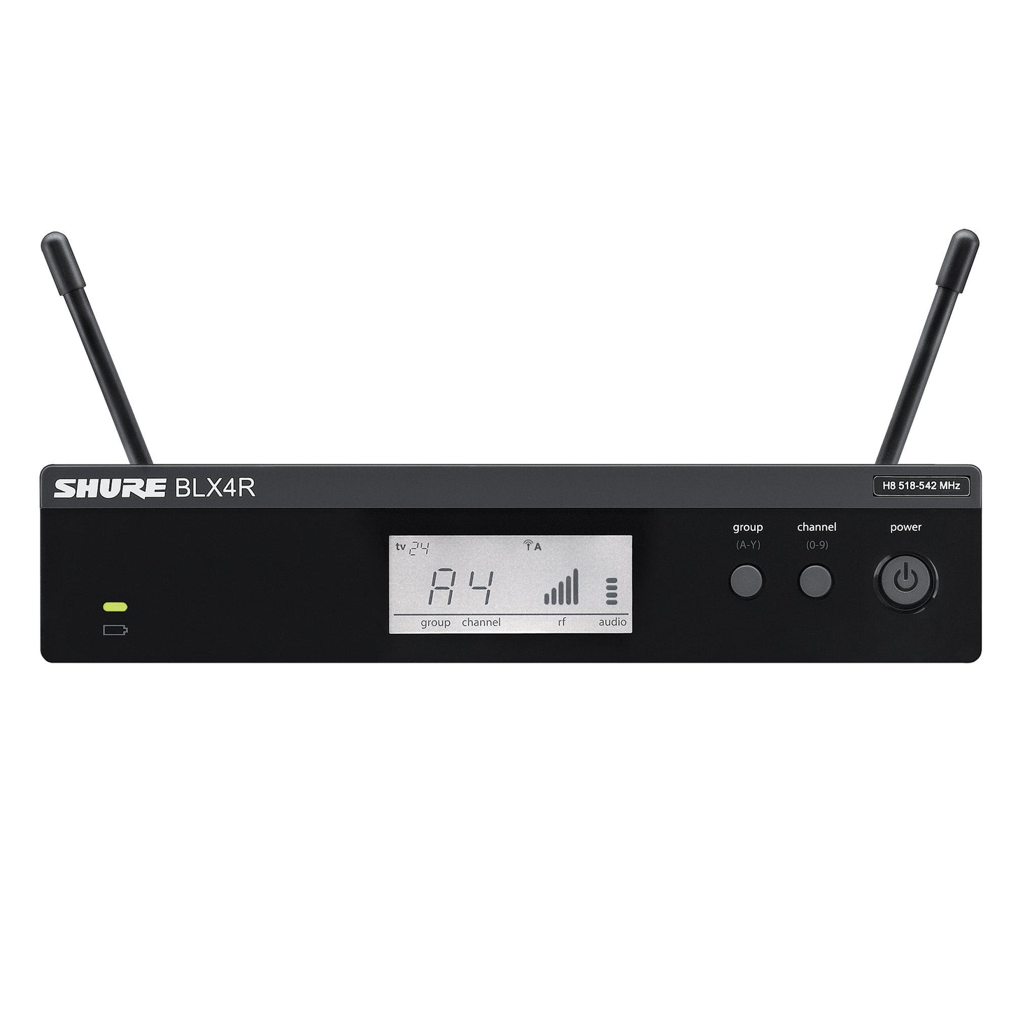 Shure BLX24R/SM58 Wireless Handheld Microphone System | Frequency: H10 (542-572 MHz)