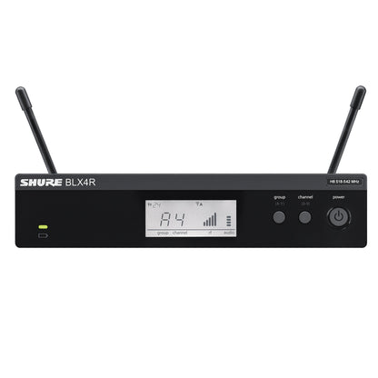 Shure BLX24R/SM58 Wireless Handheld Microphone System | Frequency: H9 (512-542 MHz)