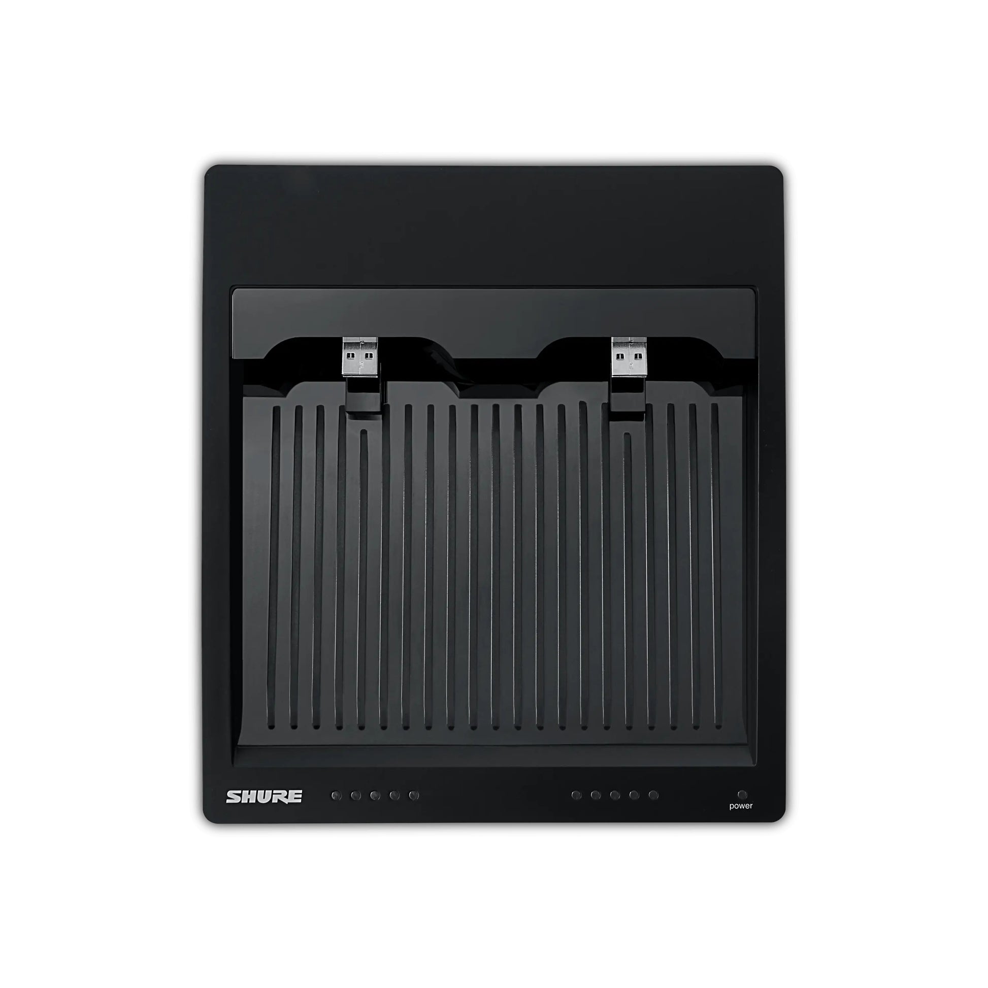 44402_Shure-SBC250-US-2-Bay-Networked-Charging-Station-for-ULXD-Transmitters_ALT01sqr