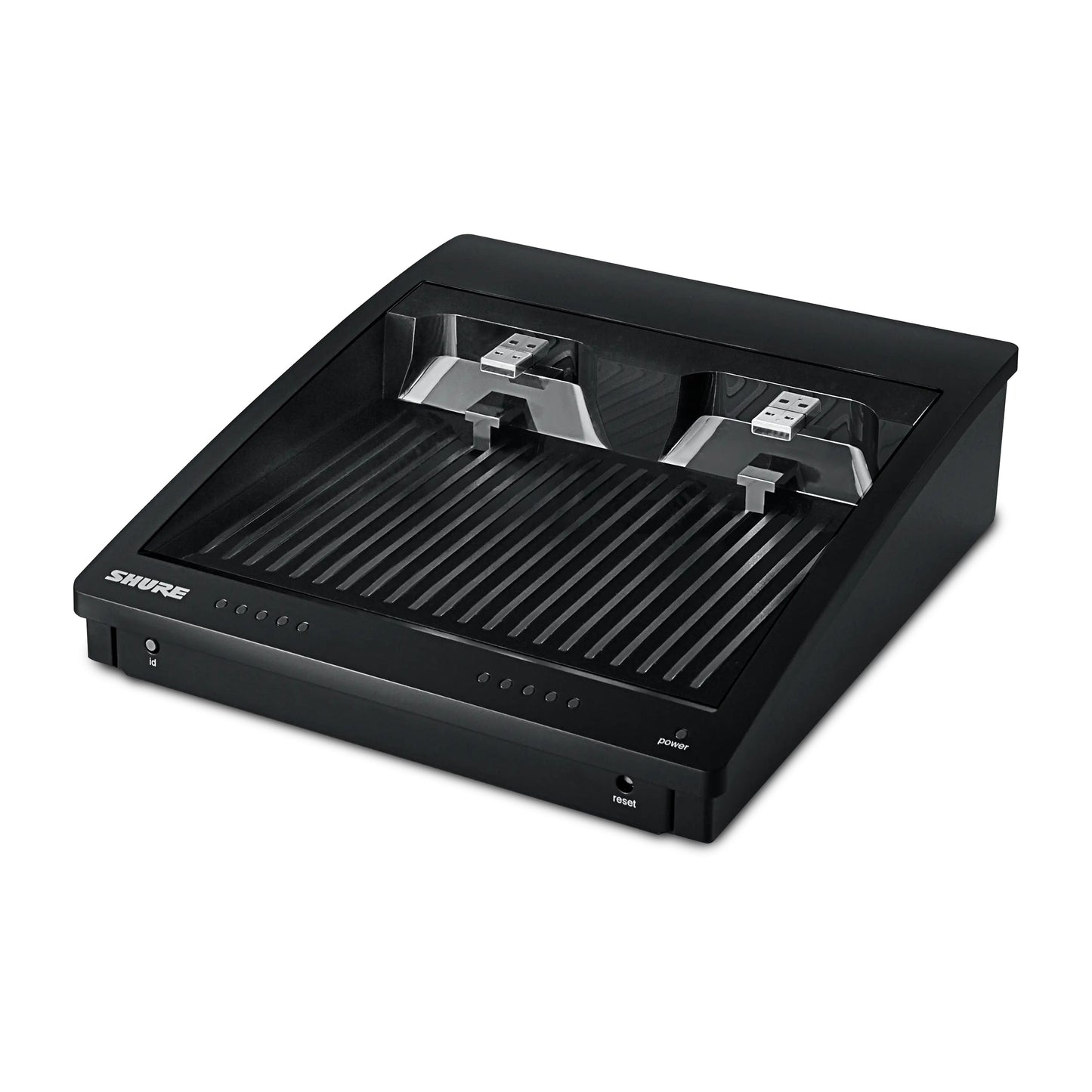 44402_Shure-SBC250-US-2-Bay-Networked-Charging-Station-for-ULXD-Transmitters_ALT03sqr
