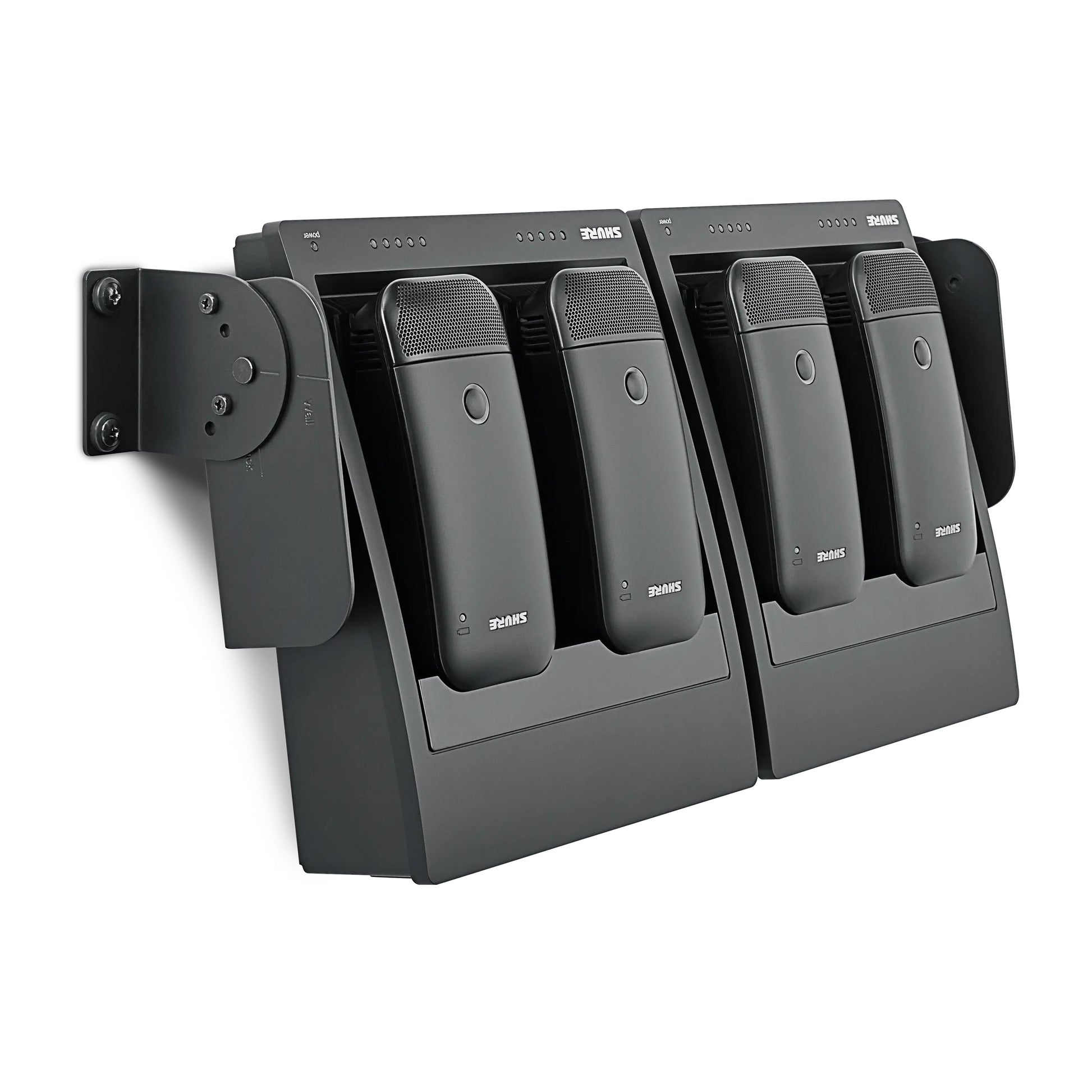 44402_Shure-SBC250-US-2-Bay-Networked-Charging-Station-for-ULXD-Transmitters_ALT05sqr