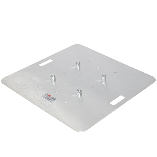 ProX Truss Base Plate For F34 Conical Square Truss | 30 in x 30 in | 6 mm | Aluminum