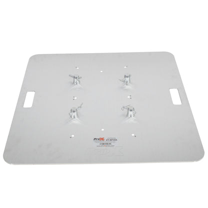 ProX Truss Base Plate For F34 Conical Square Truss | 30 in x 30 in | 6 mm | Aluminum