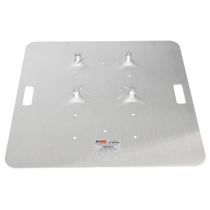 ProX Truss Base Plate For F34 Conical Square Truss | 30 in x 30 in | 6 mm | Aluminum