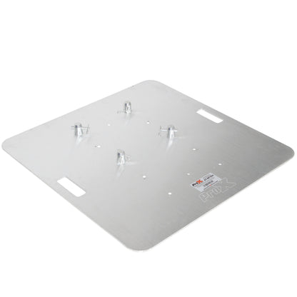 ProX Truss Base Plate For F34 Conical Square Truss | 30 in x 30 in | 6 mm | Aluminum