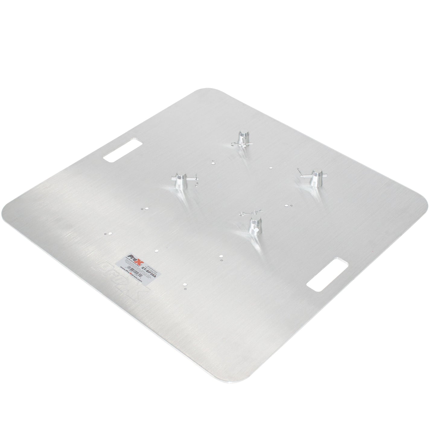 ProX Truss Base Plate For F34 Conical Square Truss | 30 in x 30 in | 6 mm | Aluminum