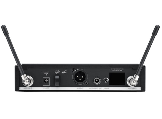 Shure BLX4R Wireless Receiver | Frequency: H9 (512-542 MHz)