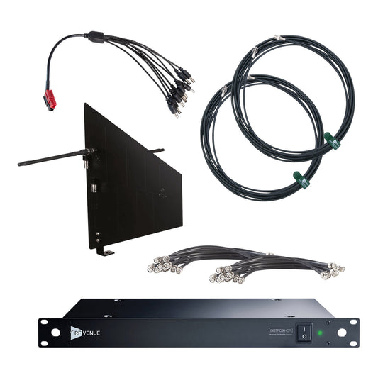RF Venue DISTRO9 HDR Diversity Fin Bundle