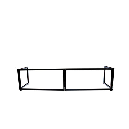ProX Tabletop DJ Facade 4-Panel Foldable Booth With Scrims | Black