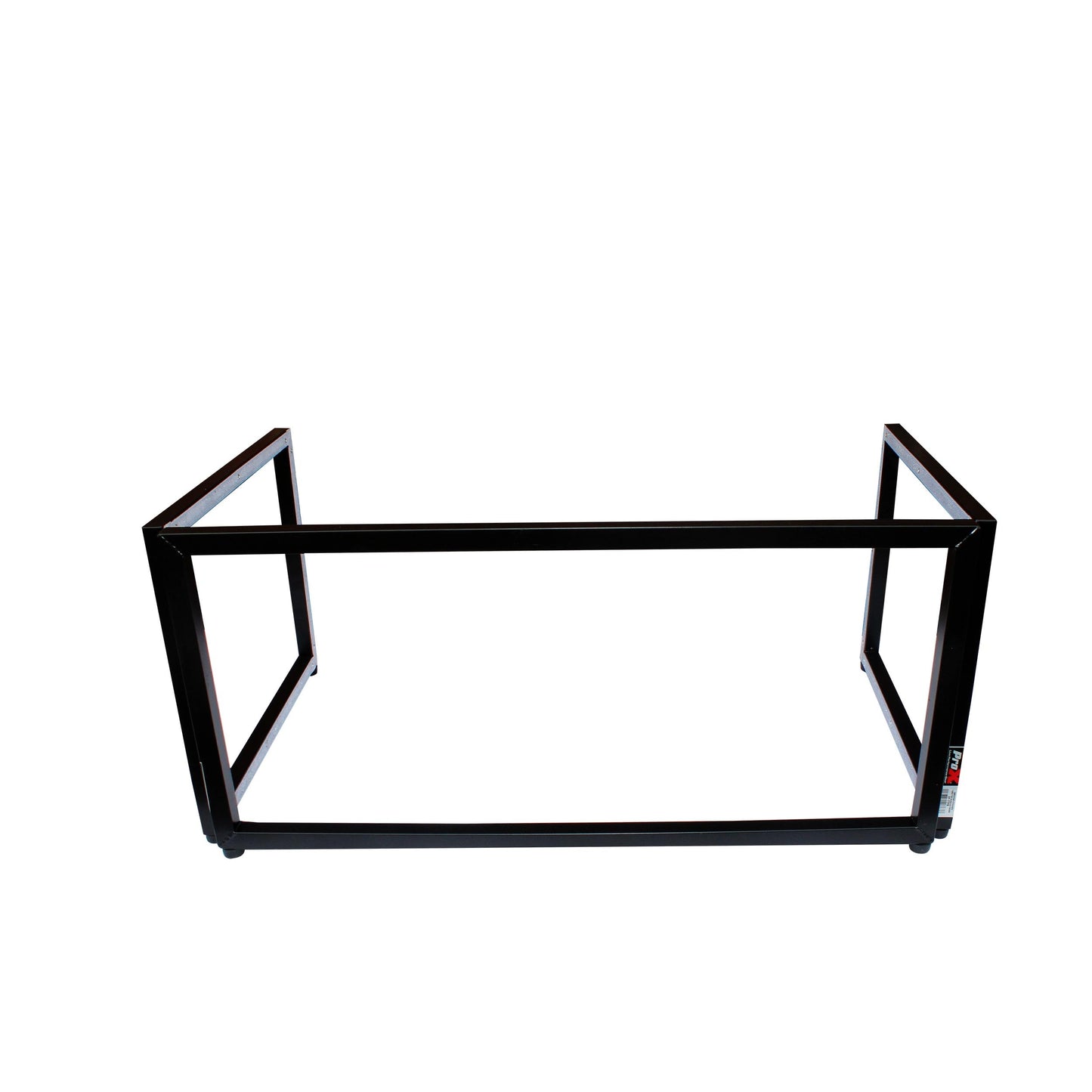 ProX Tabletop DJ Facade 4-Panel Foldable Booth With Scrims | Black