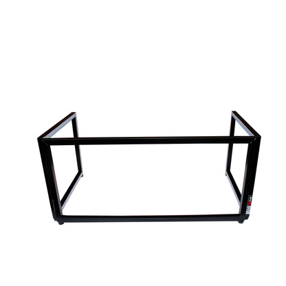 ProX Tabletop DJ Facade 4-Panel Foldable Booth With Scrims | Black
