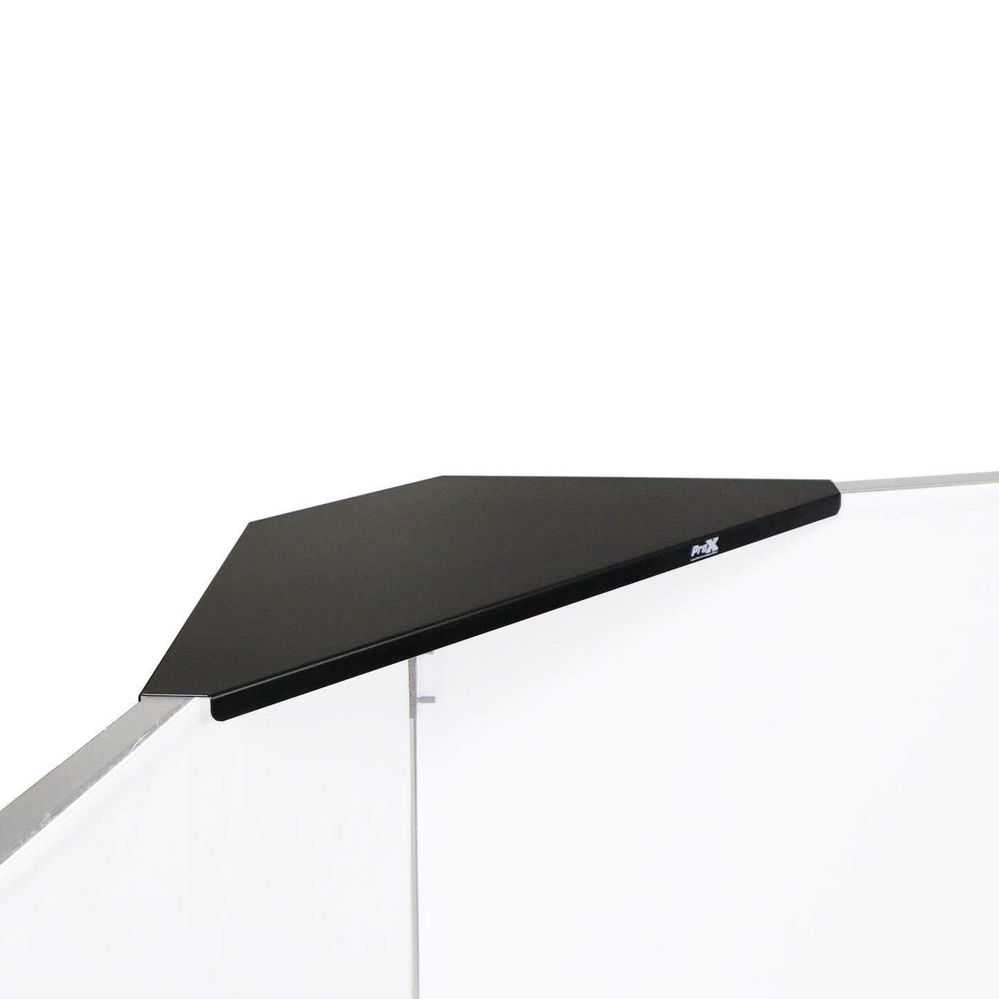 ProX Universal Set of Corner Shelves for DJ Facades | Black