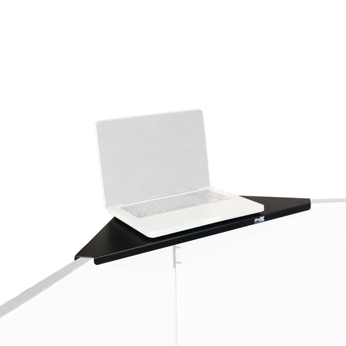 ProX Universal Set of Corner Shelves for DJ Facades | Black