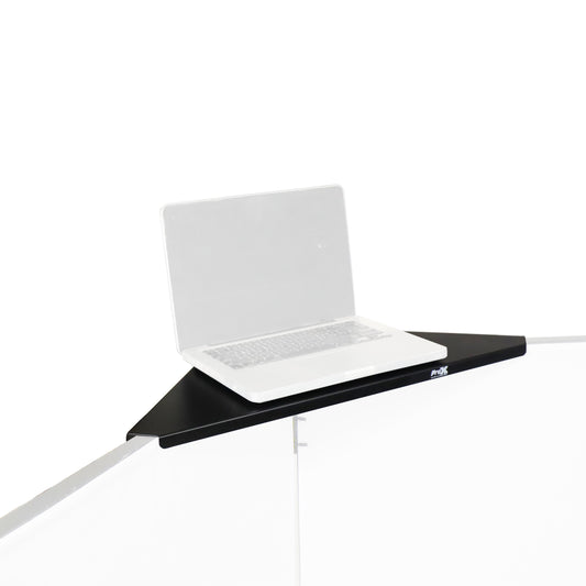 ProX Universal Set of Corner Shelves for DJ Facades | Black