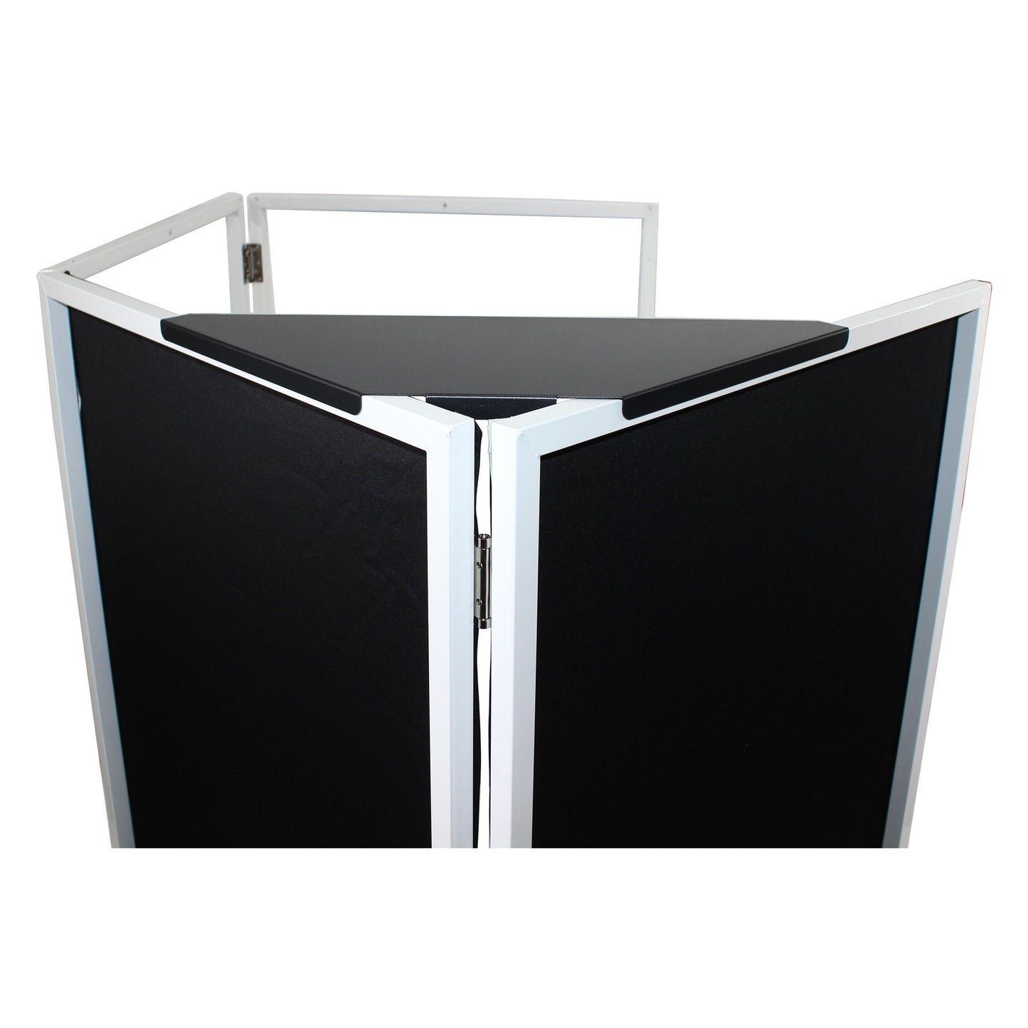 ProX Universal Set of Corner Shelves for DJ Facades | Black