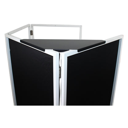 ProX Universal Set of Corner Shelves for DJ Facades | Black