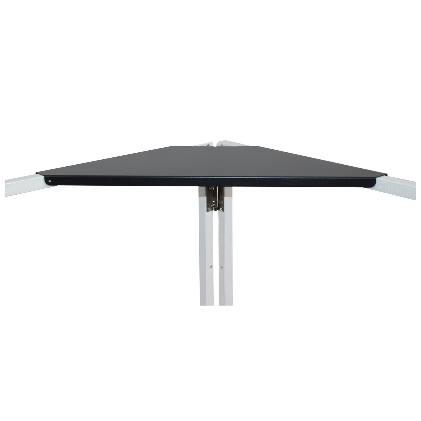 ProX Universal Set of Corner Shelves for DJ Facades | Black