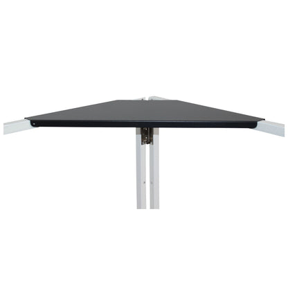 ProX Universal Set of Corner Shelves for DJ Facades | Black