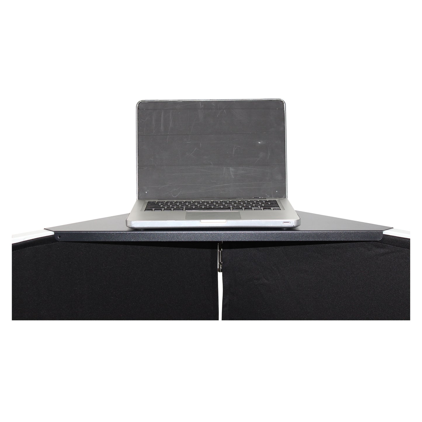 ProX Universal Set of Corner Shelves for DJ Facades | Black