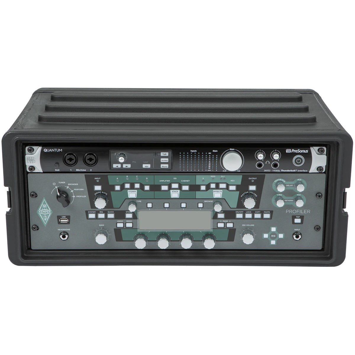 SKB 1SKB-R4S Roto-Molded 4U Shallow Rack