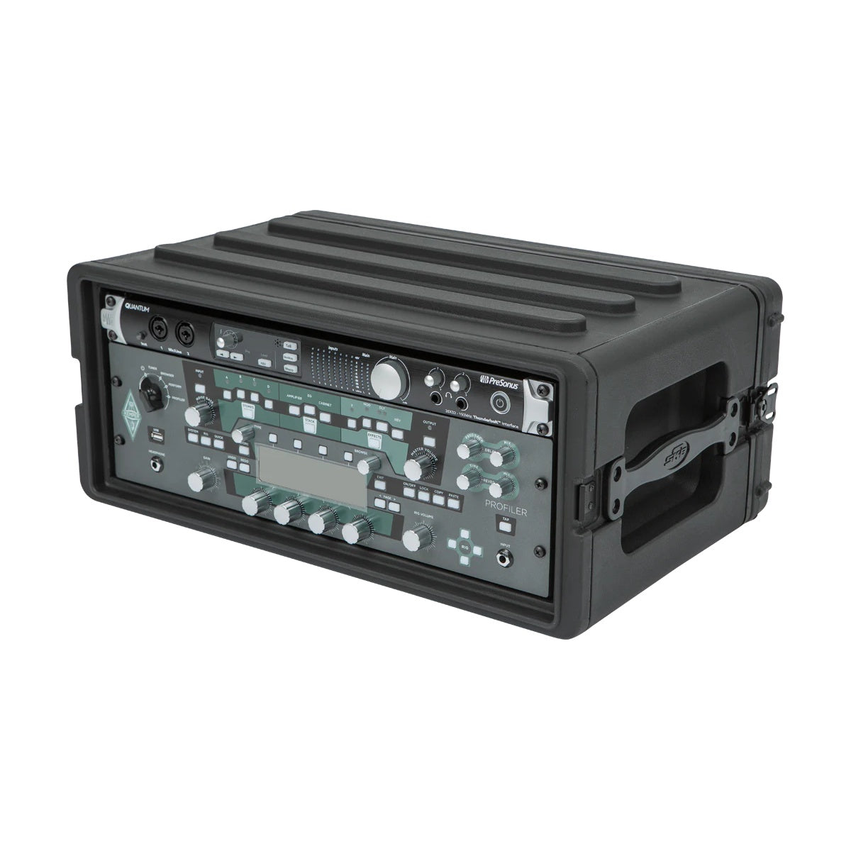 SKB 1SKB-R4S Roto-Molded 4U Shallow Rack