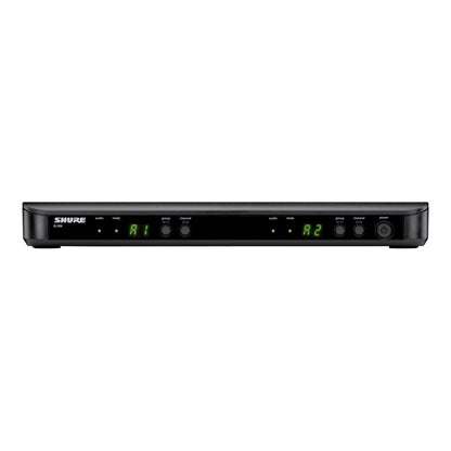 Shure BLX88 Dual-Channel Receiver front