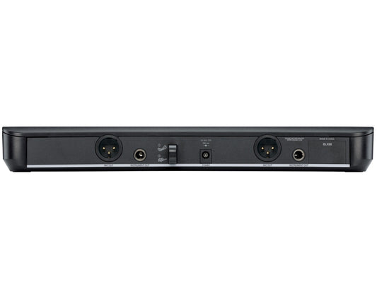 Shure BLX88 Dual-Channel Wireless Receiver | Frequency: H9 (512-542 MHz)