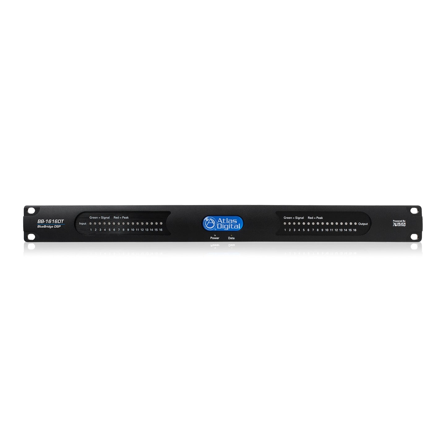AtlasIED BlueBridge Networkable DSP Device With TCP/IP Control | Dante | 16 Input x 16 Output