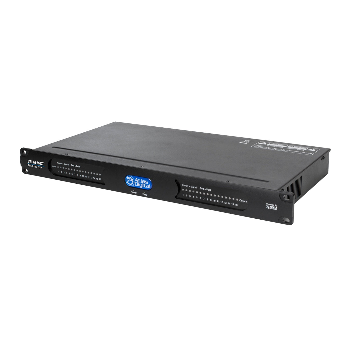 AtlasIED BlueBridge Networkable DSP Device With TCP/IP Control | Dante | 16 Input x 16 Output
