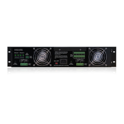 AtlasIED DNA2404CH 100V 4-Channel CobraNet Network Amplifier