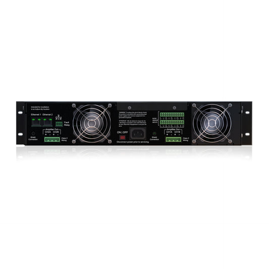 AtlasIED DNA2404CH 100V 4-Channel CobraNet Network Amplifier