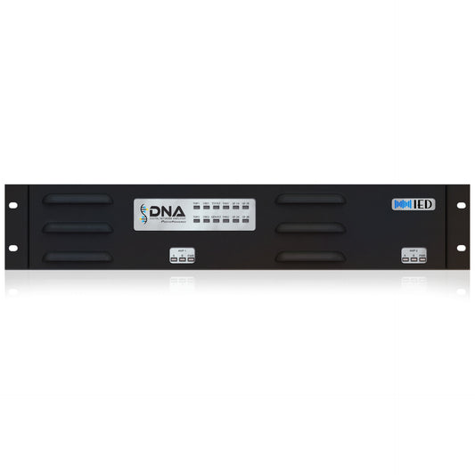 AtlasIED DNA2404CL 70.7V 4-Channel CobraNet Network Amplifier