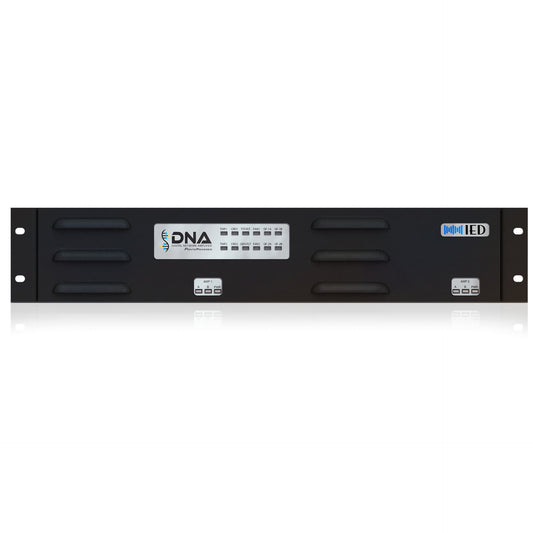 AtlasIED DNA2404DH 4-Channel 100V Dante Network Power Amplifier