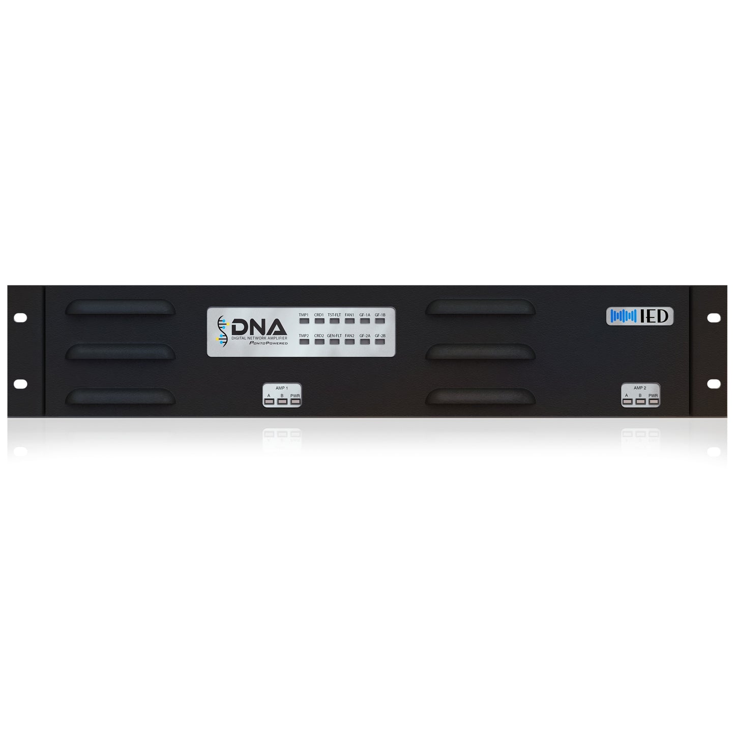AtlasIED DNA2404DL 4-Channel 70.7V Dante Network Amplifier