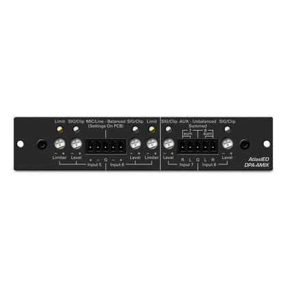 AtlasIED DPA-AMIX Analog Mixer Accessory Card for DPA Amplifiers