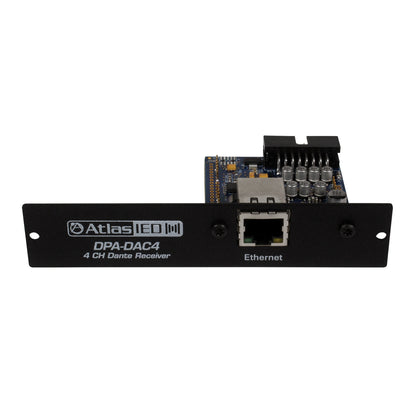 AtlasIED DPA-DAC4 Dante Network Audio Card for DPA Amplifiers