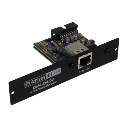 AtlasIED DPA-DAC4 Dante Network Audio Card for DPA Amplifiers