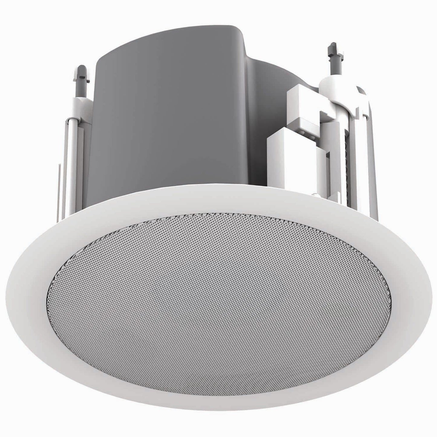 AtlasIED Strategy III 3" Full Range In-Ceiling Speaker | Black | Round