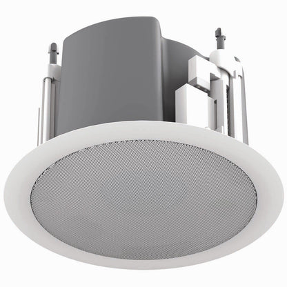 AtlasIED Strategy III 3" Full Range In-Ceiling Speaker | White | Square