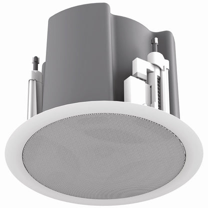 AtlasIED FAP43T-BEGS 4.5" Coaxial In-Ceiling Speaker With Transformer