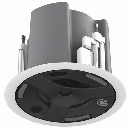 AtlasIED FAP43T-WEGR 4.5" Coaxial In-Ceiling Speaker With Transformer