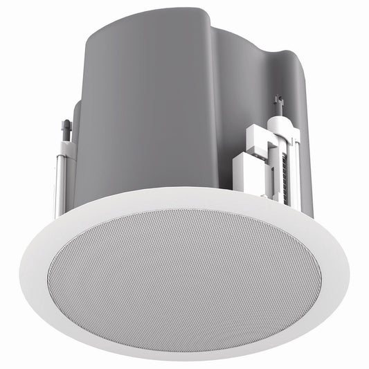 AtlasIED FAP63T-WEGS FAP63T 6.5" Coaxial In-Ceiling Speaker | Square Edgeless | Standard | White