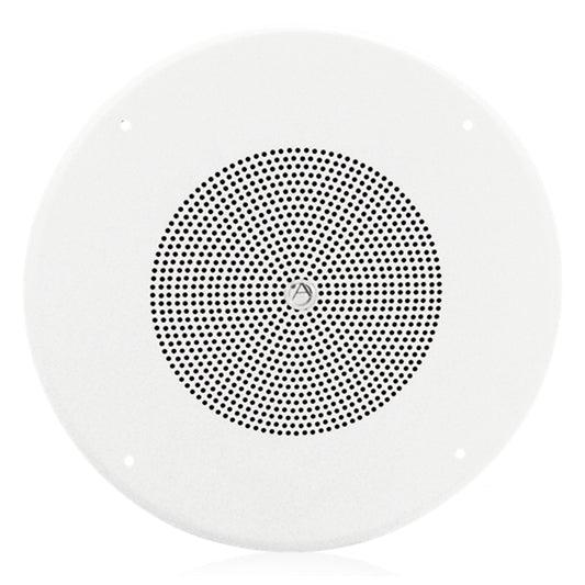 AtlasIED FD72W-HC 8" In-Ceiling Loudspeaker With Transformer Baffle