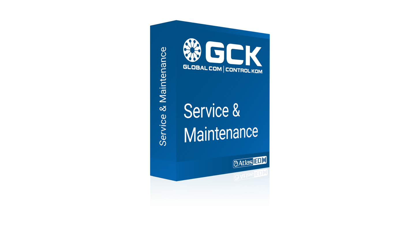 AtlasIED GCK3-0M GLOBALCOM GCK Core Software Yearly Maintenance Subscription