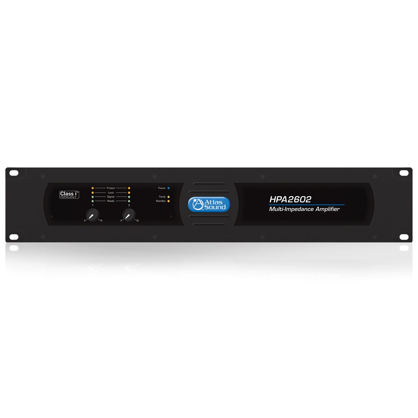 AtlasIED HPA Series Commercial Amplifier Dual-Channel 70V/100V | 2600W