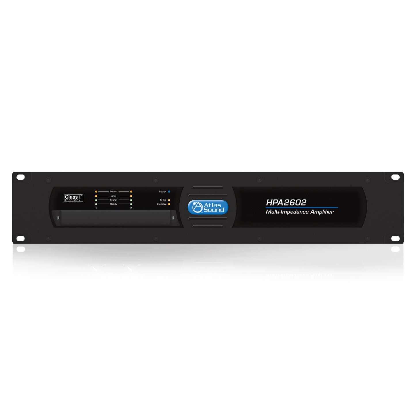 AtlasIED HPA Series Commercial Amplifier Dual-Channel 70V/100V | 2600W