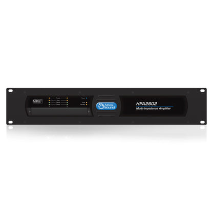 AtlasIED HPA Series Commercial Amplifier Dual-Channel 70V/100V | 2600W