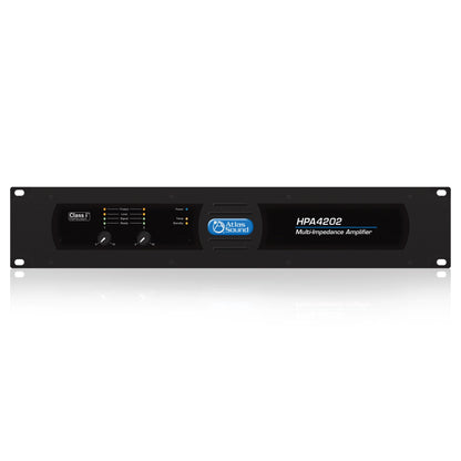 AtlasIED HPA Series Commercial Amplifier Dual-Channel 70V/100V | 4200W