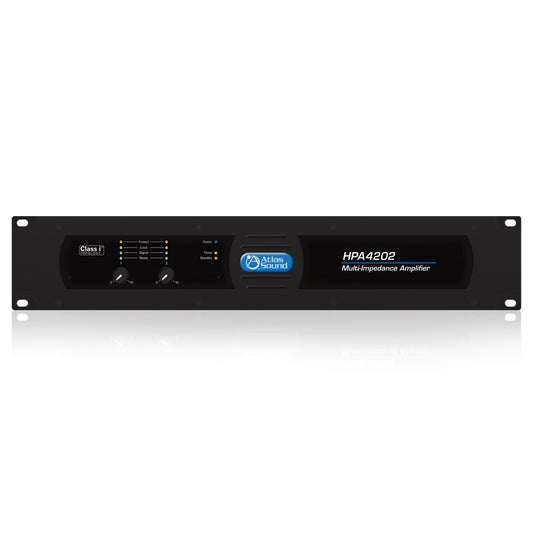 AtlasIED HPA4202 HPA Series Dual-Channel Commercial Amplifier | 4800W
