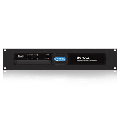 AtlasIED HPA Series Commercial Amplifier Dual-Channel 70V/100V | 4200W